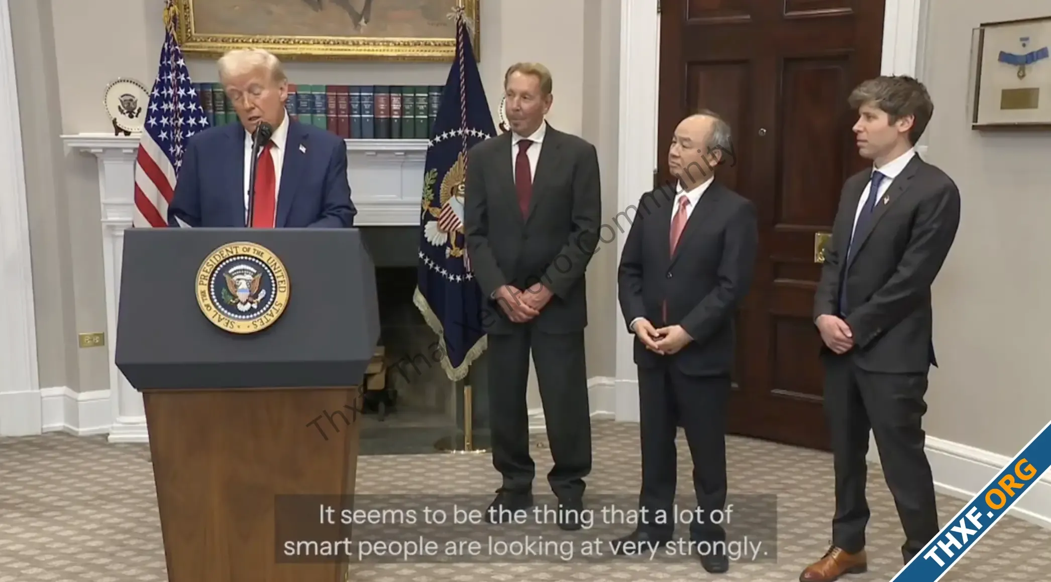 เผยเบื้องหลังดีล Stargate ที่ทำให้ Sam Altman ได้โครงการ AI จาก Trump แทนที่จะเป็น Elon Musk-2.webp