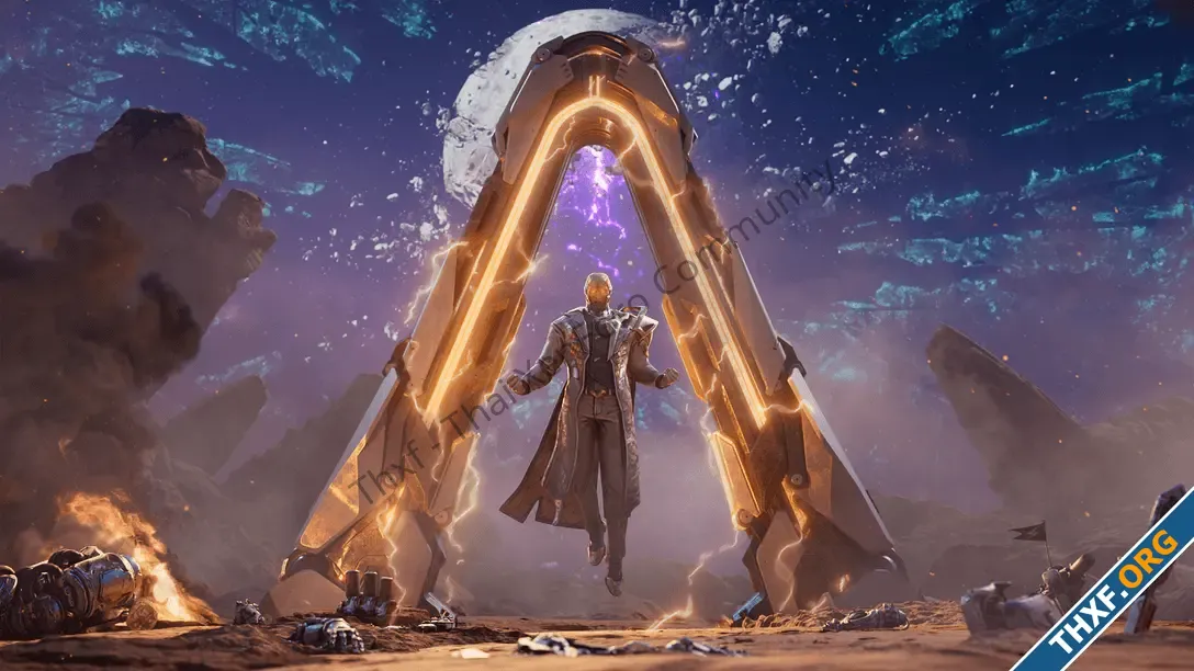 เผยโฉมเทรลเลอร์แรกของ Borderlands 4 กับบอสคนใหม่ The Timekeeper-1.webp