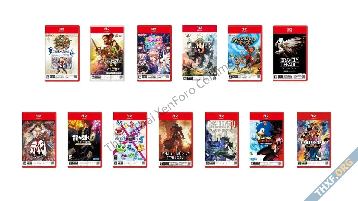 แผ่นเกม Switch 2 ที่ขายในญี่ปุ่น ส่วนใหญ่ไม่มีไฟล์เกมในแผ่น มีแต่ GameKey-2.webp
