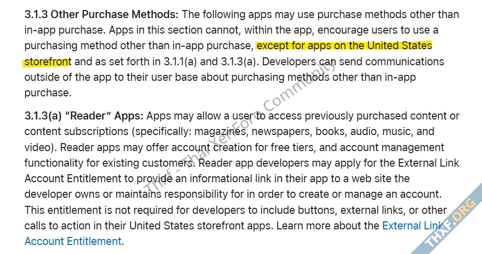 แอปเปิลปรับเงื่อนไข App Store ในสหรัฐ ยอมให้เพิ่มช่องทางจ่ายเงินภายนอกแล้ว-1.webp
