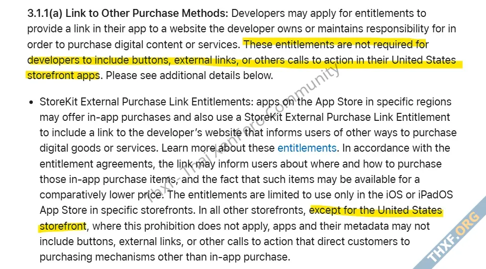 แอปเปิลปรับเงื่อนไข App Store ในสหรัฐ ยอมให้เพิ่มช่องทางจ่ายเงินภายนอกแล้ว-2.webp