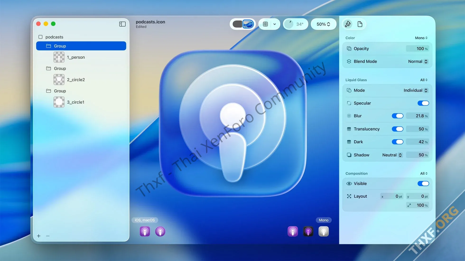 แอปเปิลเปิดตัว Liquid Glass ดีไซน์หน้าจอของแอปเปิลในยุคต่อไป-1.webp