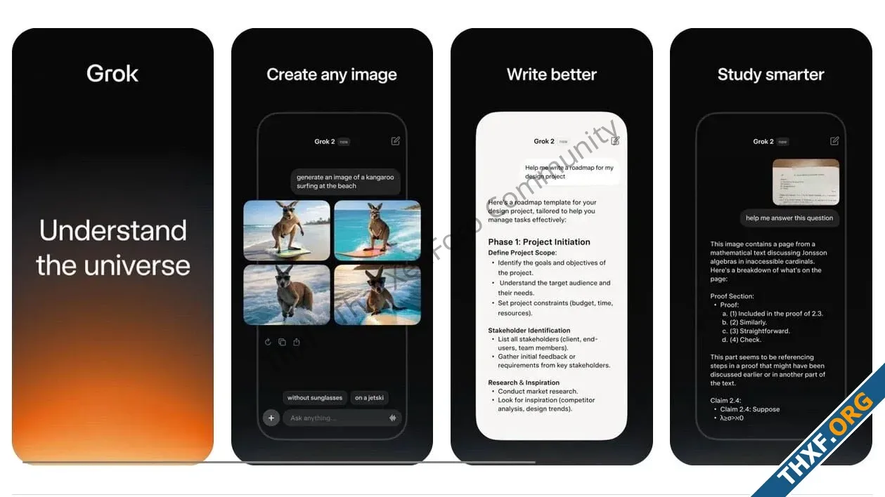แอปแยกแชทบอต Grok มาแล้ว ทดสอบที่ออสเตรเลียก่อน สถานะเป็นเบต้า มีเฉพาะ iOS-1.webp