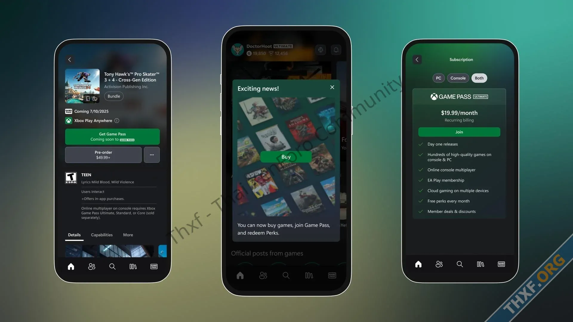 แอพ Xbox บนมือถือ สามารถกดซื้อเกม Xbox บนคอนโซลได้แล้ว เพิ่งทำได้-1.webp