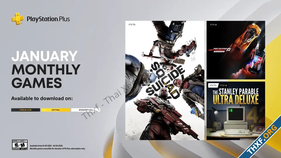 โซนี่เตรียมหยุดแจกเกมฟรี PS4 บน PlayStation Plus เหลือแต่เกม PS5-1.webp
