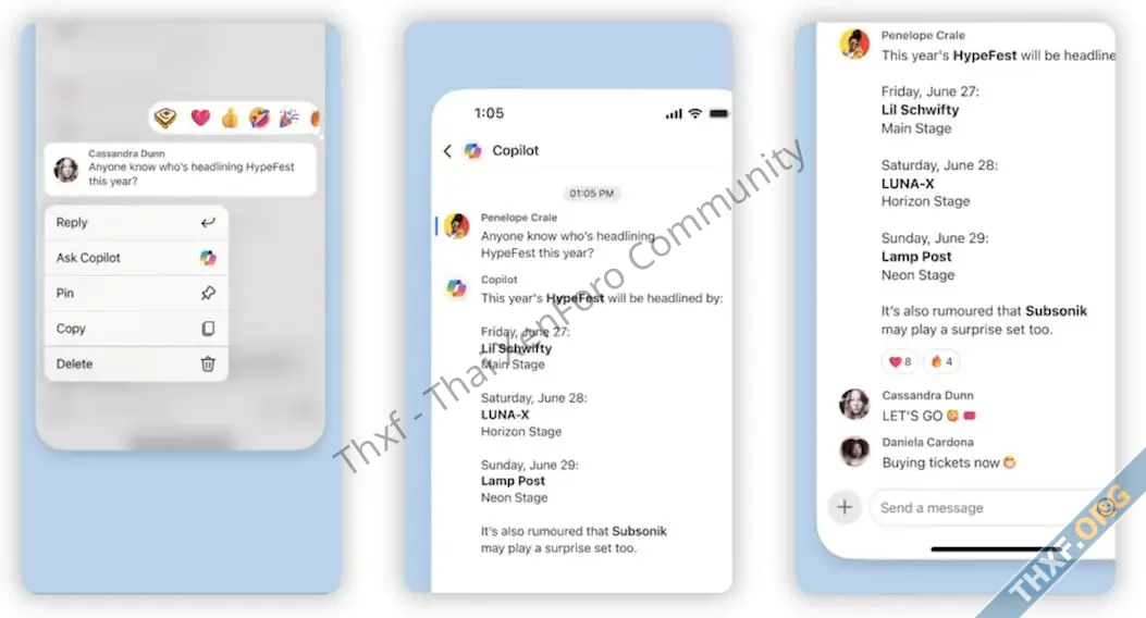 โบกมือลา Skype แต่ยังเหลือ GroupMe Microsoft เพิ่ม Copilot ให้ด้วย เรียกใช้ผ่านห้องแชทได้เลย-1.webp