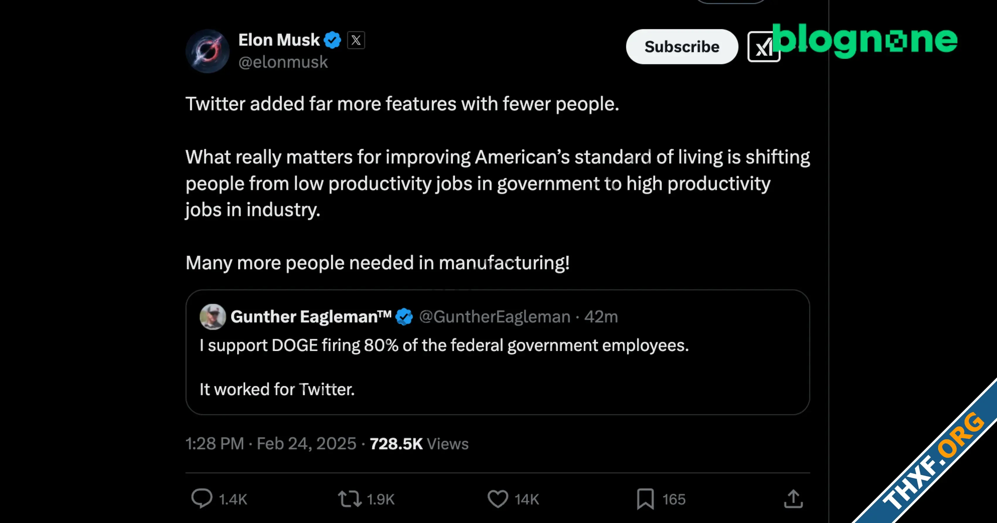 ใคร ๆ ก็ลืมได้ แม้แต่ Elon Musk ยังเผลอเรียก X ว่า Twitter มากกว่าหนึ่งครั้ง-1.webp