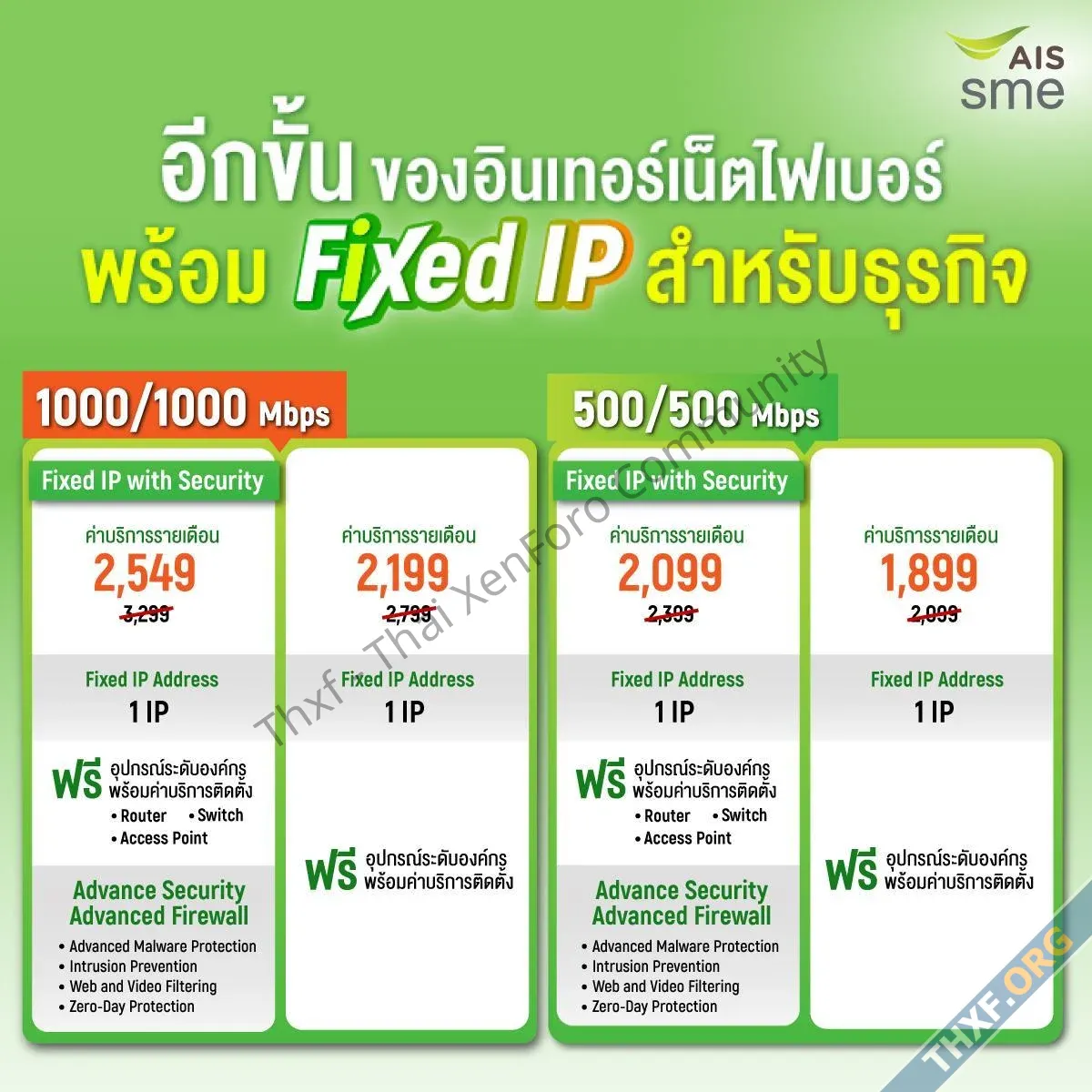 ใช้งานอินเทอร์เน็ตระดับองค์กรในราคาประหยัด ด้วยบริการ Business Fibre Fixed IP จาก AIS SME-2.webp