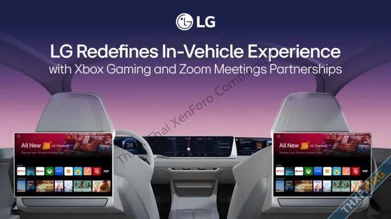 ไมโครซอฟท์จับมือ LG ออก Xbox Cloud Gaming ในหน้าจอรถยนต์ เริ่มใช้กับรถ Kia-1.webp