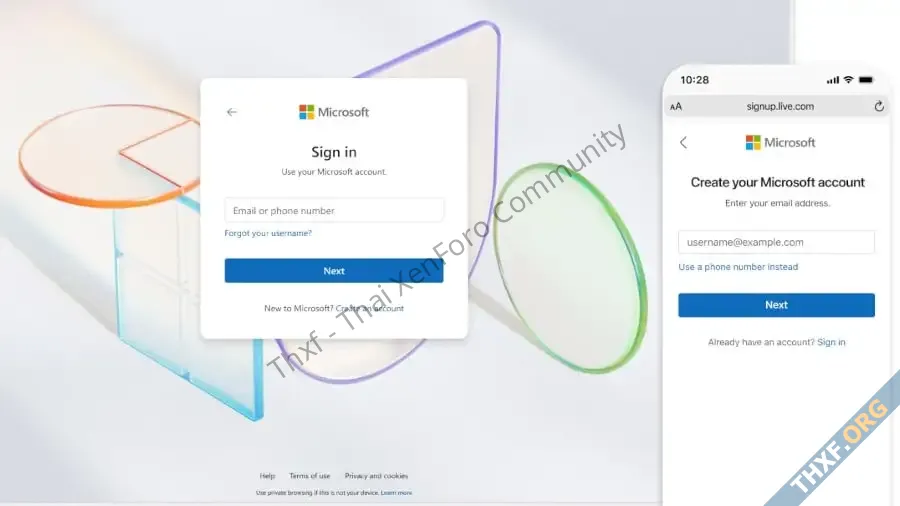ไมโครซอฟท์ปรับหน้าจอล็อกอิน Microsoft Account รองรับ Dark Theme แล้ว-2.webp