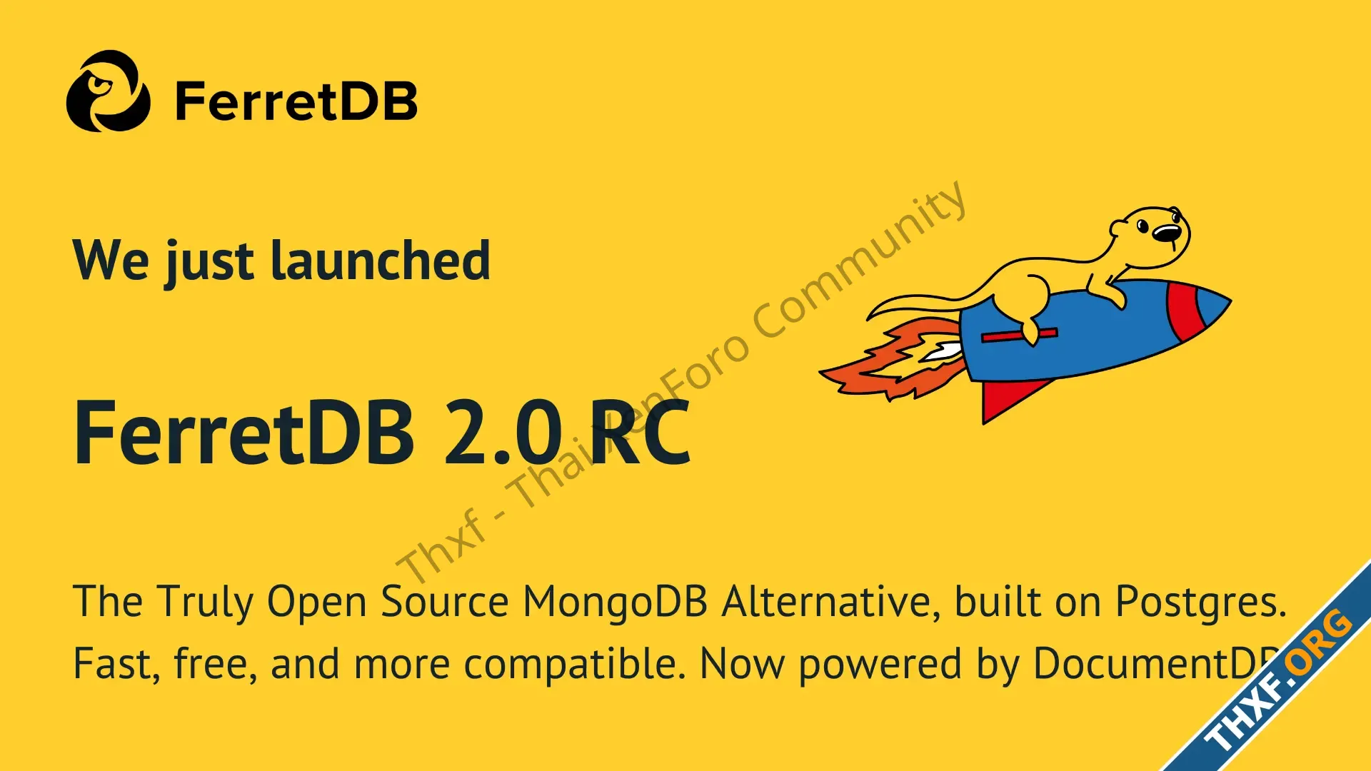 ไมโครซอฟท์ร่วมมือ FerretDB พัฒนาการใช้ PostgreSQL แทน MongoDB-1.webp