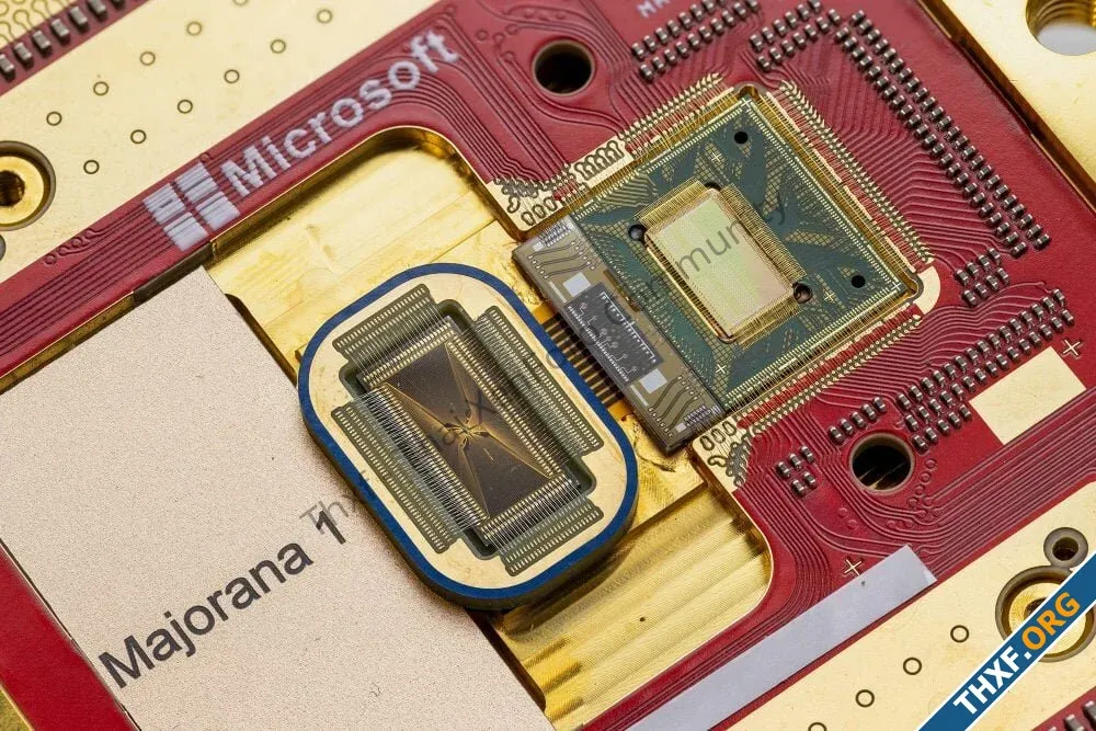 ไมโครซอฟท์เปิดตัวชิปควอนตัมใหม่ สถาปัตยกรรม Topological Core เปิดทางสร้างชิปล้านคิวบิต-1.webp