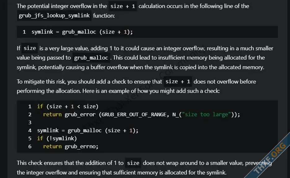 ไมโครซอฟท์โชว์ผลงาน Security Copilot ช่วยค้นหาช่องโหว่ในโค้ดของ GRUB2-2.webp