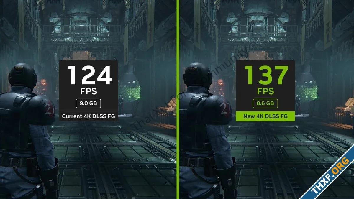 ไม่ทิ้งกัน DLSS 4 ใช้โมเดล Transformer แบบใหม่ ช่วยเพิ่มประสิทธิภาพให้ GeForce RTX รุ่นเก่าด้...webp