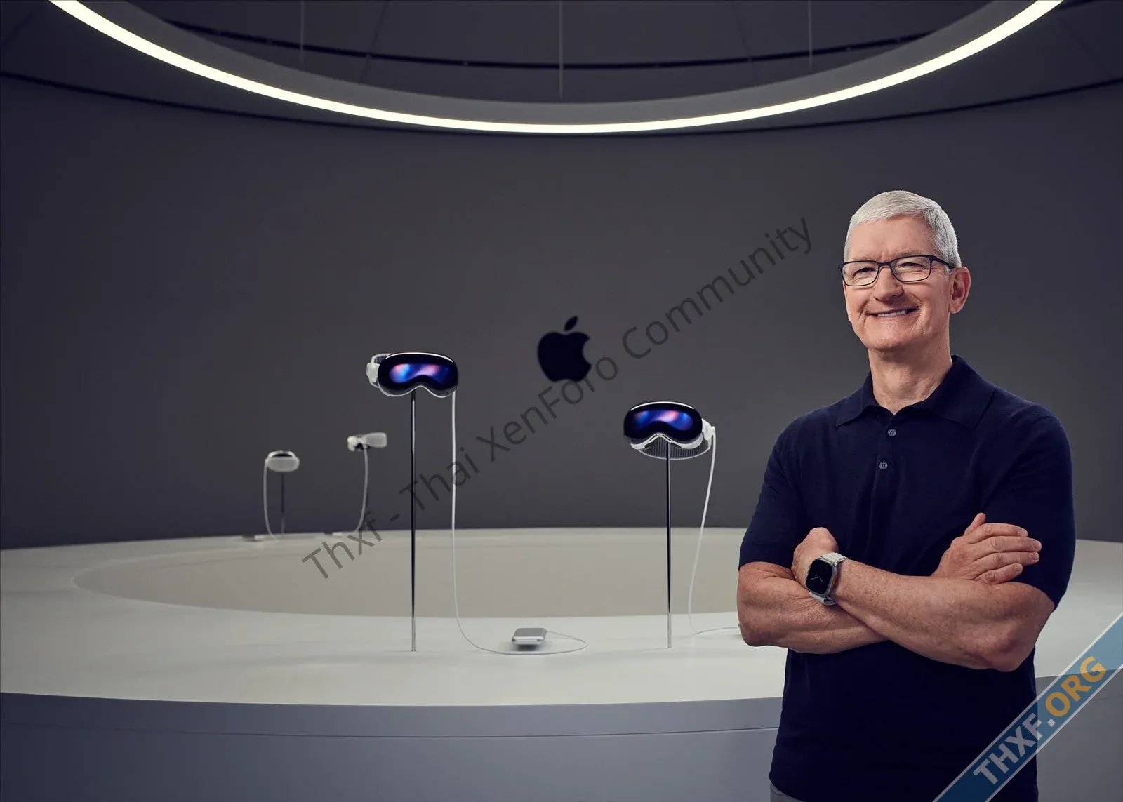 ไม่ยืนยัน Tim Cook เข้าพบรัฐมนตรีพาณิชย์สหรัฐสัปดาห์ที่แล้ว ให้ข้อมูลผลกระทบจากการเก็บภาษีนำเ...webp