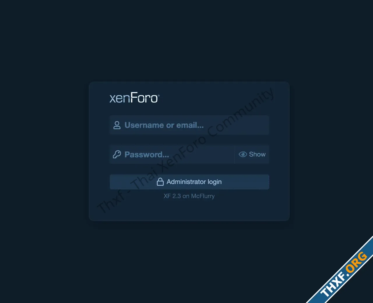 A first look at XenForo 2.3