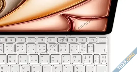 26 ปีผ่านไป ปุ่ม Mute ใน คีย์บอร์ด Mac เป็นรูปลำโพงมีเส้นขีดฆ่าแล้วใน MacBook Air M4-3.webp