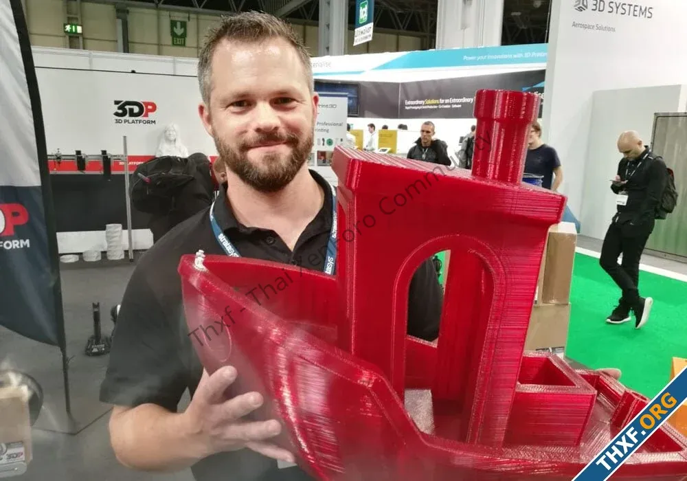 3DBenchy โมเดลเรือสำหรับ 3D Printer ถูกยกเป็นสมบัติสาธารณะ ทุกคนใช้งานได้ตลอดไป-1.webp