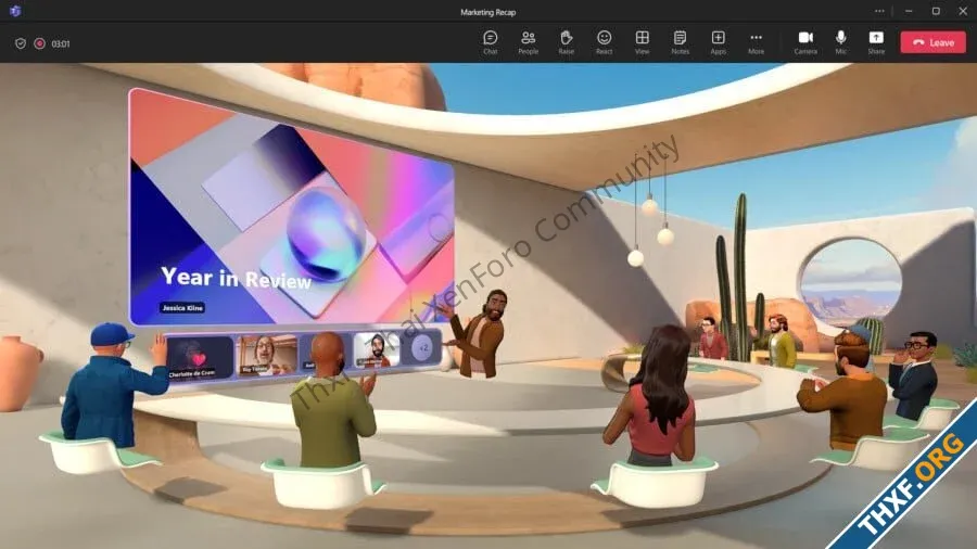 Microsoft Mesh