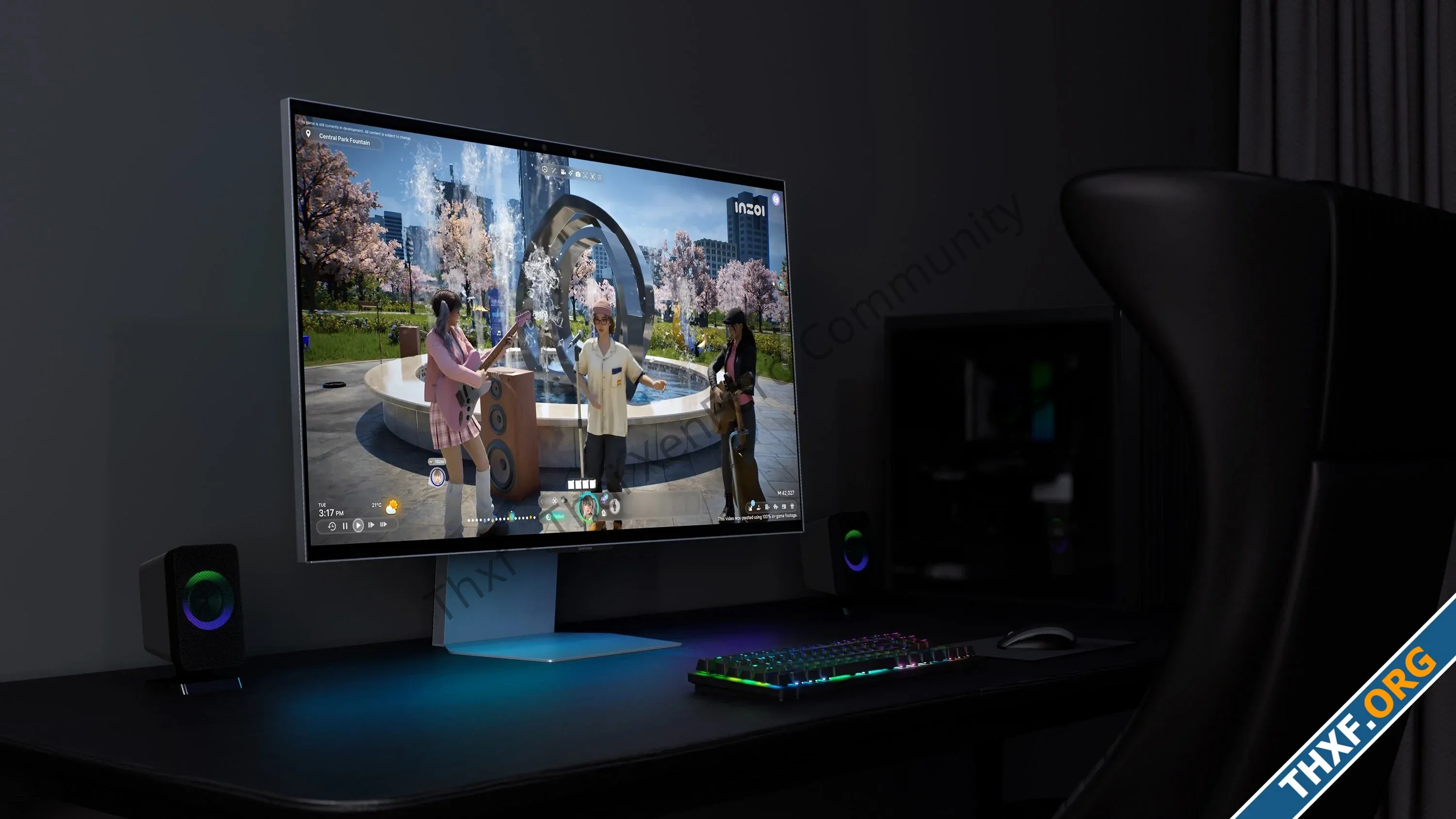alt=Samsung Odyssey 3D