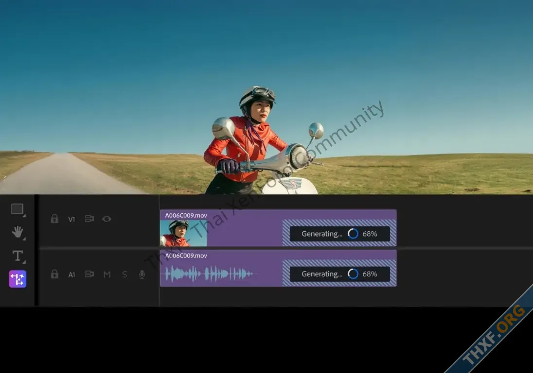 Adobe เพิ่มความสามารถ Generative AI สร้างคลิปส่วนขยายให้ Premiere Pro-1.webp