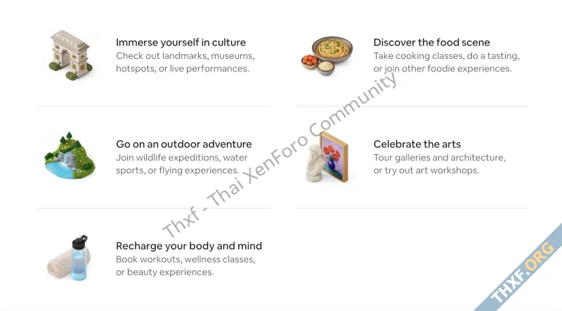 Airbnb เพิ่มการจองบริการ Services และทัวร์ประสบการณ์ Experiences นอกจากที่พัก-2.webp