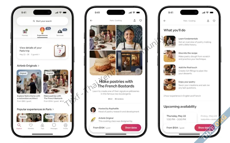 Airbnb เพิ่มการจองบริการ Services และทัวร์ประสบการณ์ Experiences นอกจากที่พัก-3.webp