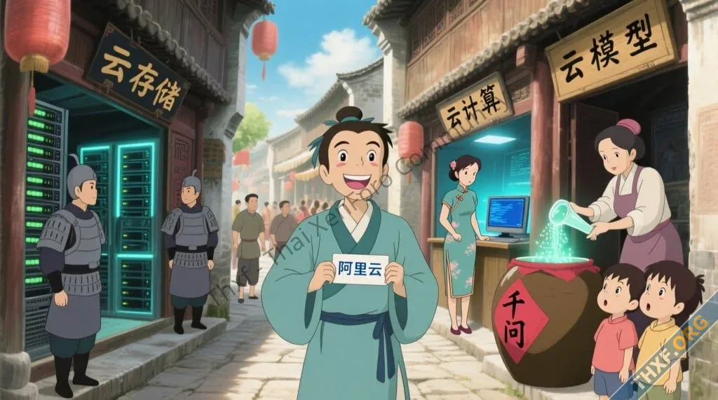Alibaba ออกโมเดล QwenImage ชูจุดเด่น จัดการข้อความที่ซับซ้อนในรูปภาพได้ดี-1.webp