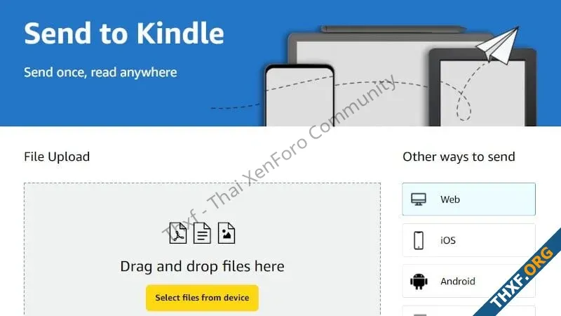 Amazon ถอดฟีเจอร์ส่งไฟล์ไปยังเครื่องอ่านอีบุ๊ก Kindle ผ่านสาย USB-1.webp