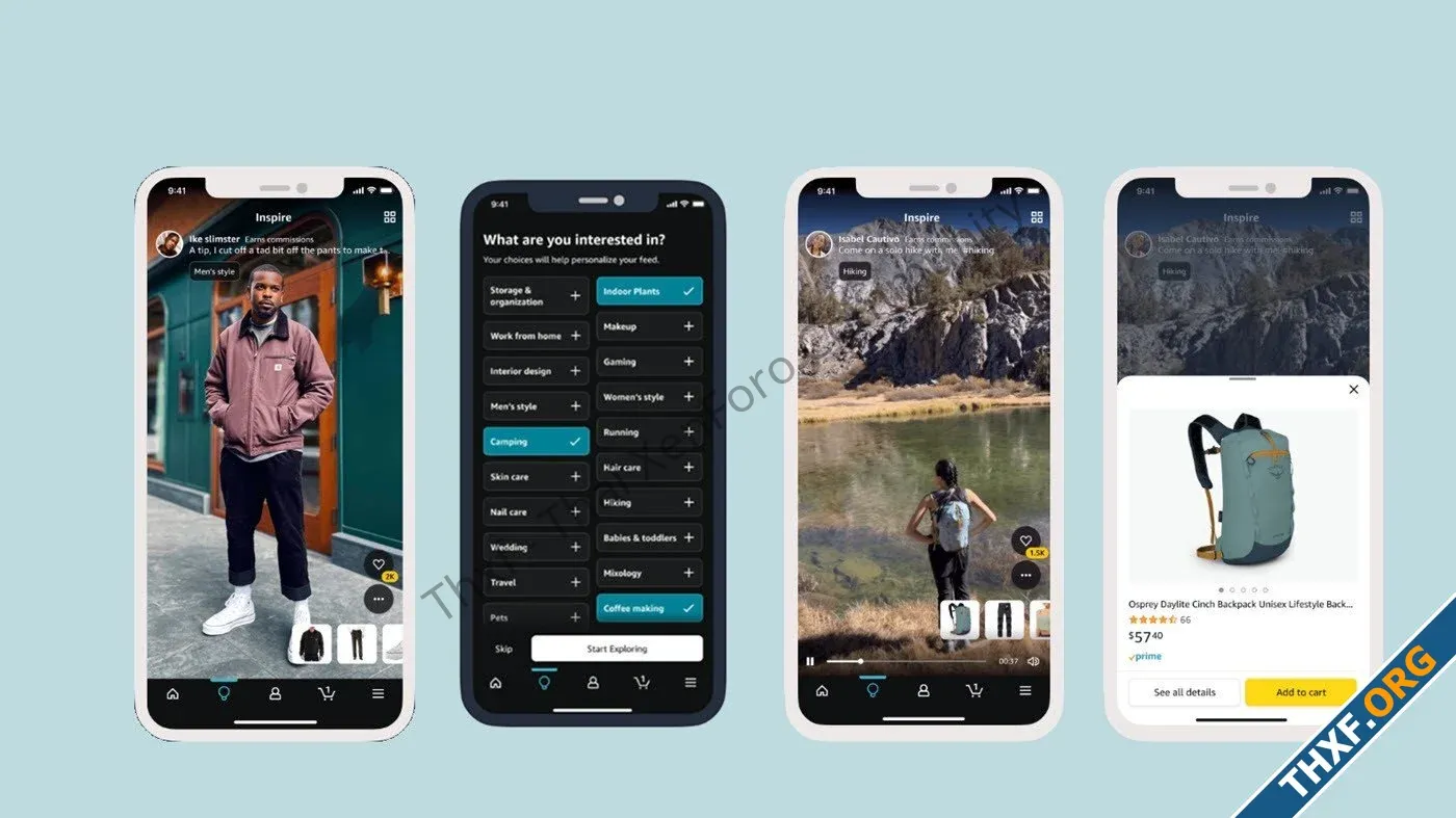 Amazon ปิดฟีเจอร์ Inspire ที่แสดงเนื้อหาแนะนำสินค้าในสไตล์ TikTok-1.webp