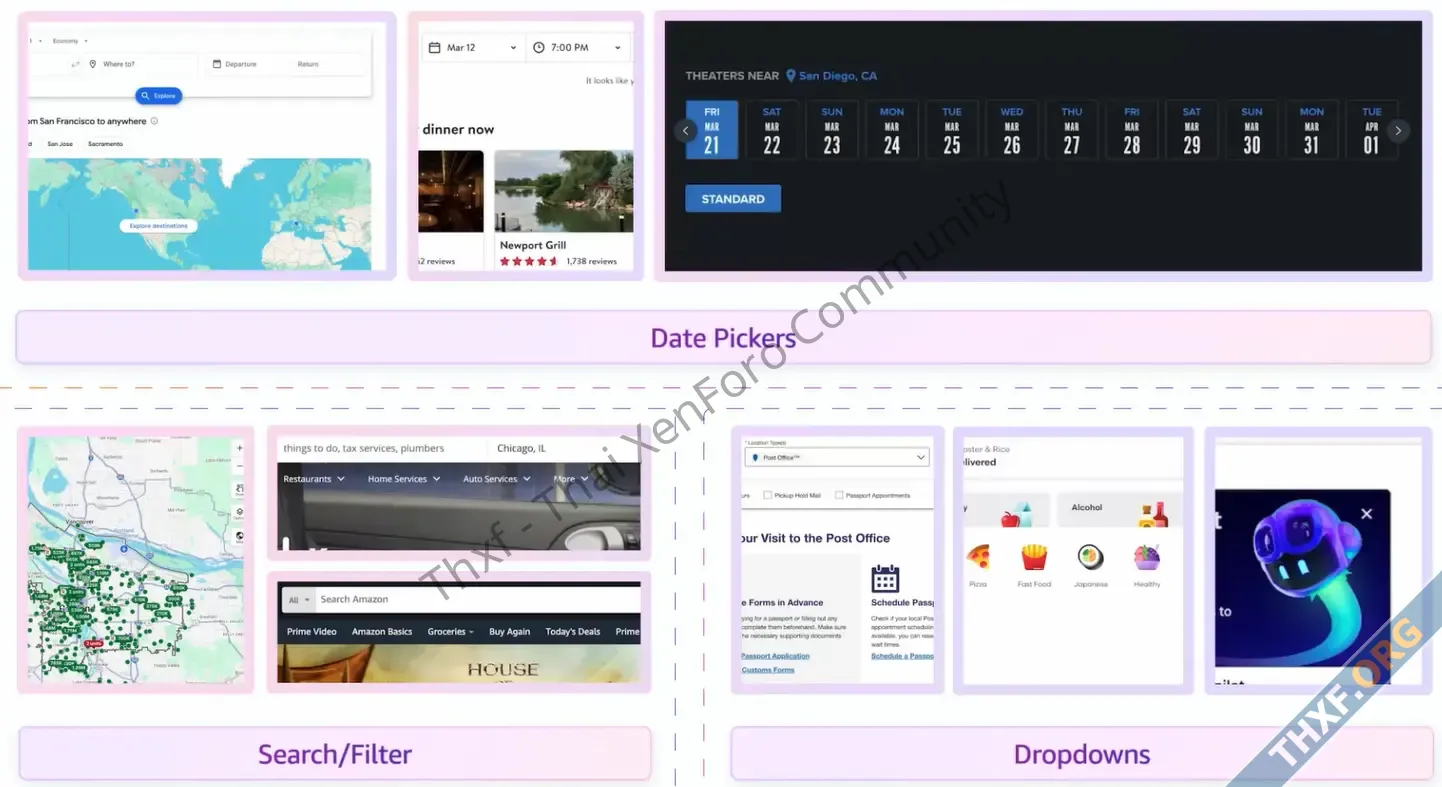 Amazon เปิดตัว Nova Act โมเดลที่เทรนมาพิเศษเพื่อเป็น Agentic AI ควบคุมหน้าเว็บ-2.webp