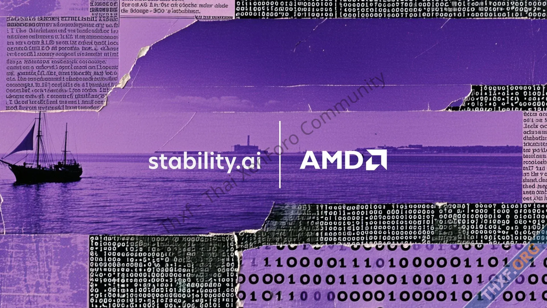 AMD ร่วมมือกับ Stability AI อัปเดตแพลตฟอร์มให้โมเดลสร้างรูปภาพ ทำงานเร็วขึ้นบนฮาร์ดแวร์ AMD-1.webp