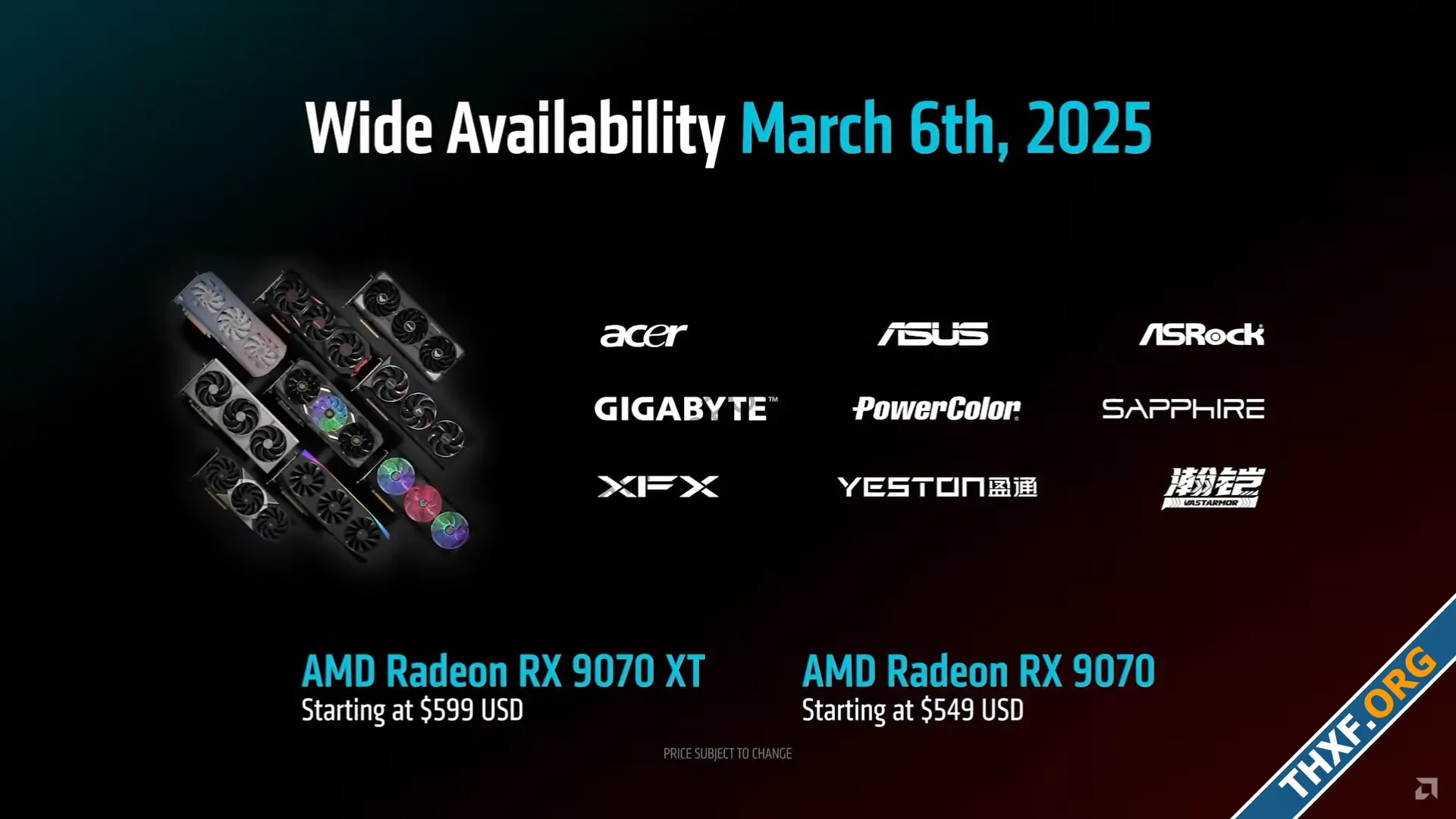 AMD เปิดตัวจีพียูซีรีส์ Radeon RX 9070 ประสิทธิภาพสูงในราคา 549599 ดอลลาร์-5.webp