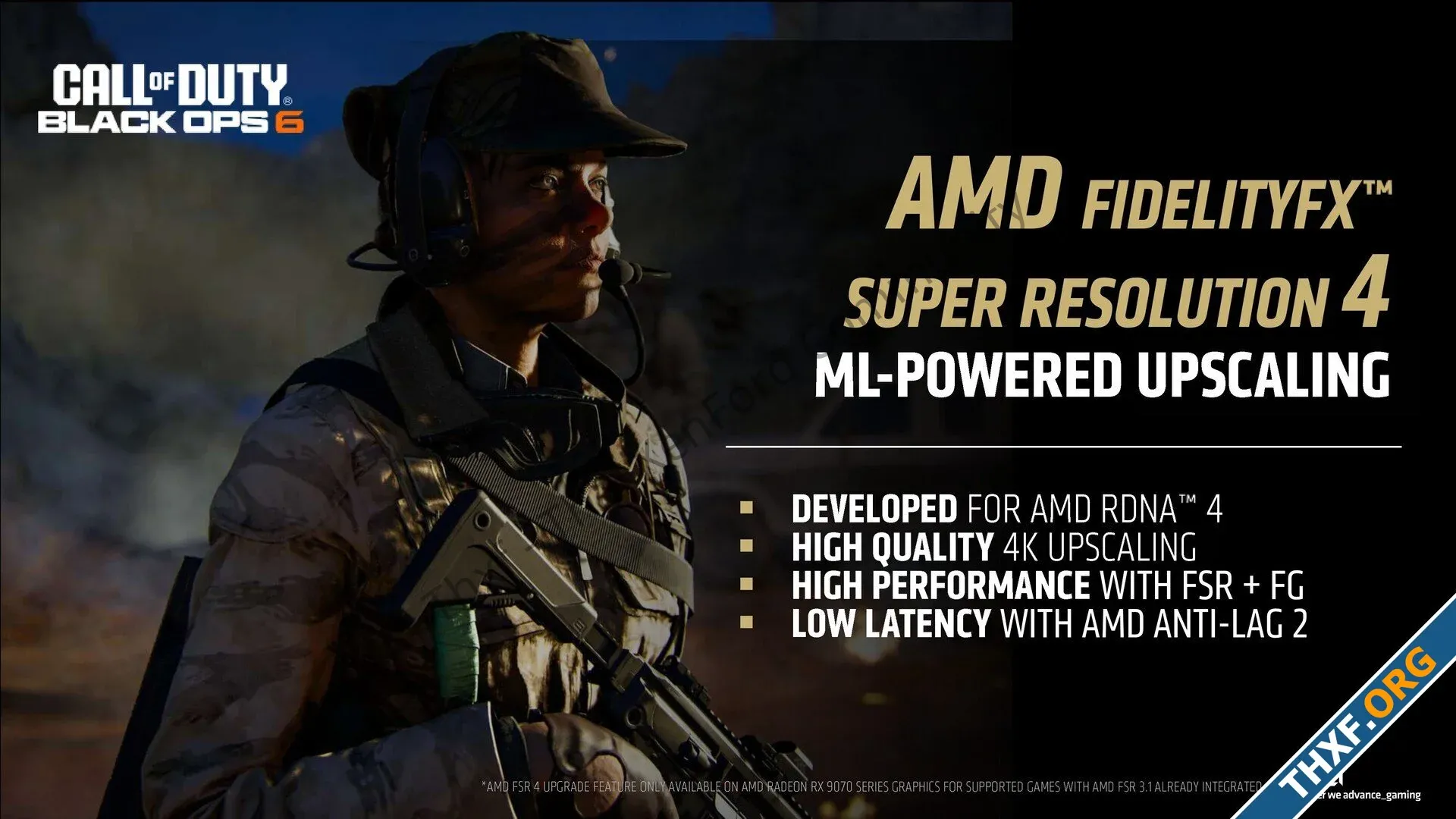 AMD เปิดตัวจีพียู RDNA 4 ปรับเลขรุ่นเป็น 9070 มี FSR 4 ใช้ AI ช่วยสเกลภาพแล้ว-3.webp