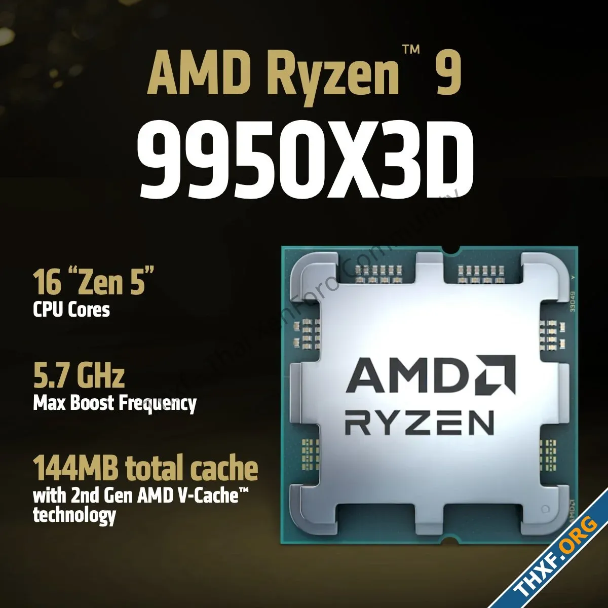 AMD เปิดตัว Ryzen 9950X3D 9900X3D แรงขึ้นกว่ารุ่นก่อน 8 แรงกว่า Core Ultra 20-2.webp