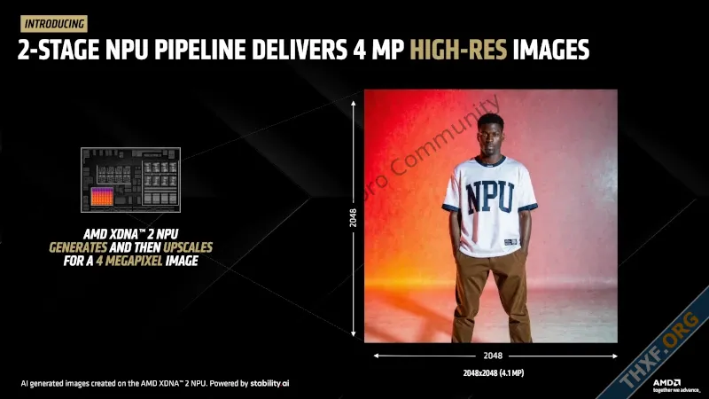 AMD โชว์โมเดล Stable Diffusion 3 เวอร์ชันปรับแต่งให้รันใน NPU ได้ทั้งหมด-1.webp