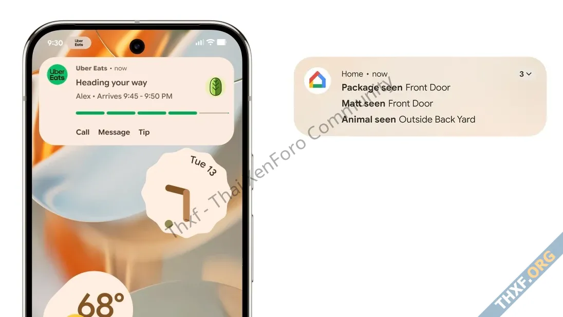 Android 16 ออกรุ่นเสถียร เพิ่มการแจ้งเตือน Live Updates แท็บเล็ตได้หน้าต่างแบบ DeX-1.webp