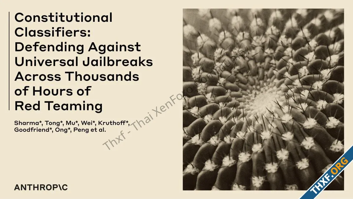 Anthropic เผย มีคนเจาะระบบป้องกัน jailbreak โมเดลได้ 4 คน มี 1 คนเจาะขั้นสูงสุดได้-1.webp