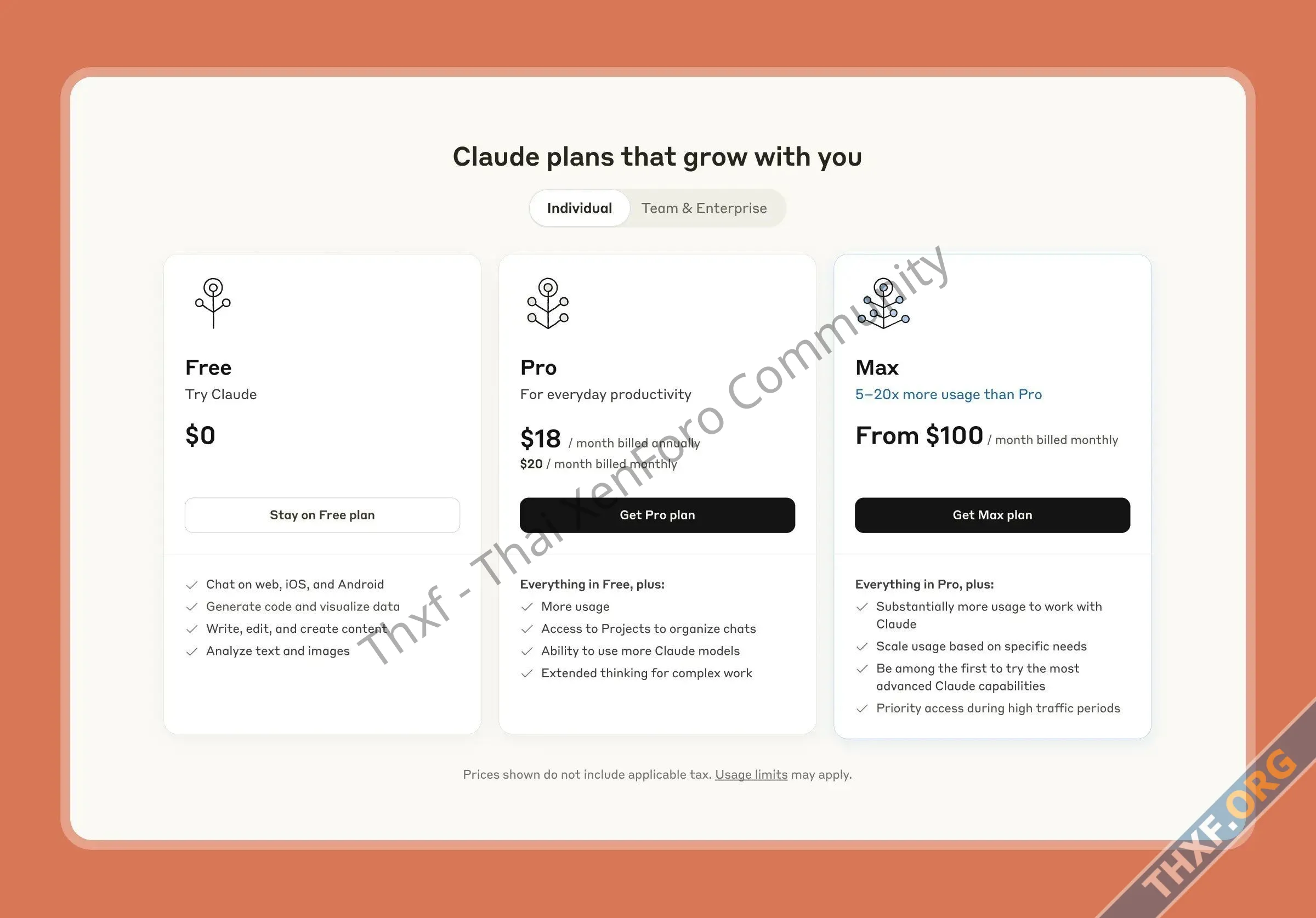 Anthropic เพิ่มแพ็คเกจ Max ให้ใช้งาน Claude ได้มากกว่าแพ็คเกจ Pro 20 เท่า-2.webp