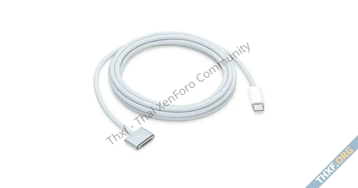 Apple ออกสายชาร์จ USBC เป็น MagSafe 3 สีใหม่สกายบลู ตาม MacBook Air M4-1.webp