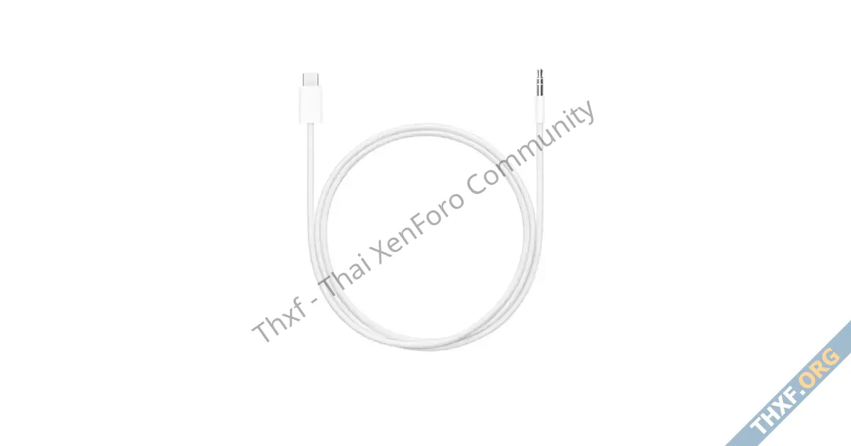 Apple ออกสายสัญญาณเสียง USBC เป็นพอร์ต 35 มม สำหรับใช้กับ AirPods Max-1.webp