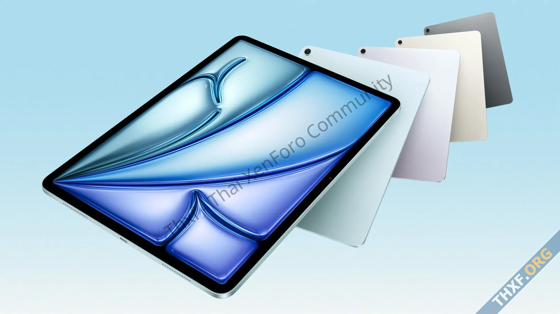 Apple อัปเกรด iPad Air ได้ชิป M3 พร้อม Magic Keyboard รุ่นใหม่-1.webp
