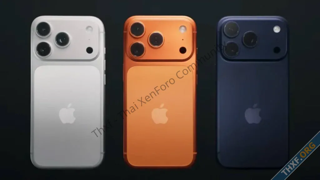 Apple เปิดตัว iPhone 17 Pro และ iPhone 17 Pro Max เพิ่มประสิทธิภาพกล้องและฟังก์ชันอื่นขึ้นไปอ...webp