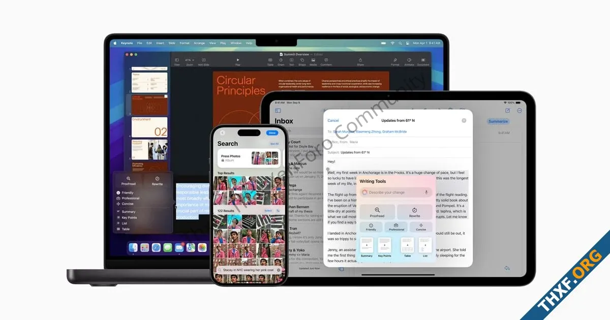 Apple Intelligence ในจีน ใช้ทั้งโมเดล Baidu และ Alibaba คาดใช้งานได้พฤษภาคมนี้-1.webp