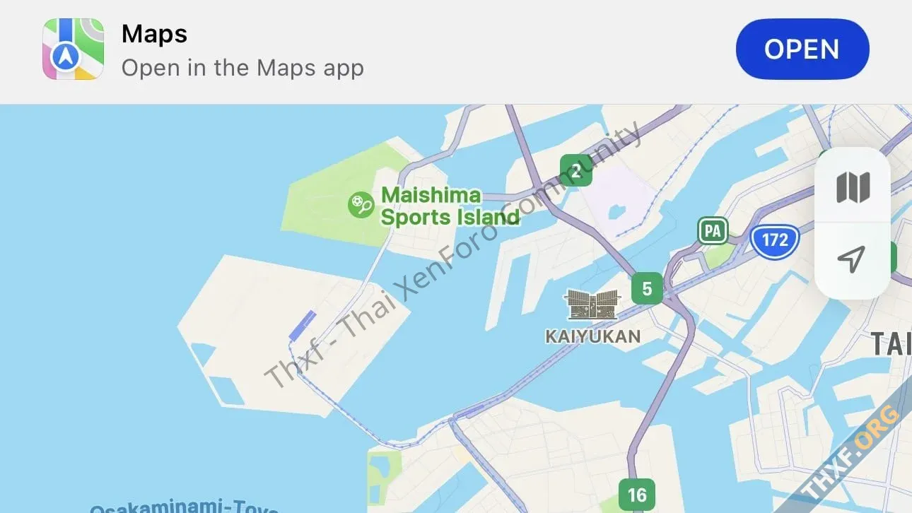 Apple Maps รองรับการแสดงผ่านเว็บเบราว์เซอร์ใน iPhone แล้ว-1.webp