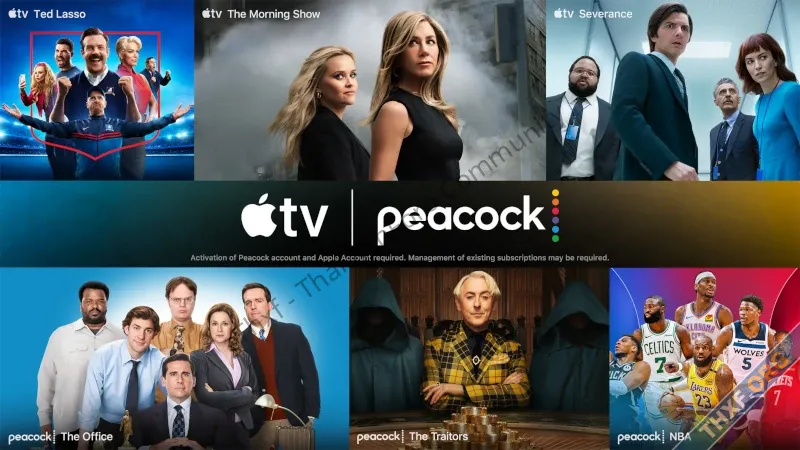 Apple TV ได้สิทธิถ่ายทอด F1 ในสหรัฐ ออกแพ็กเกจสมาชิกพ่วง Peacock-1.webp