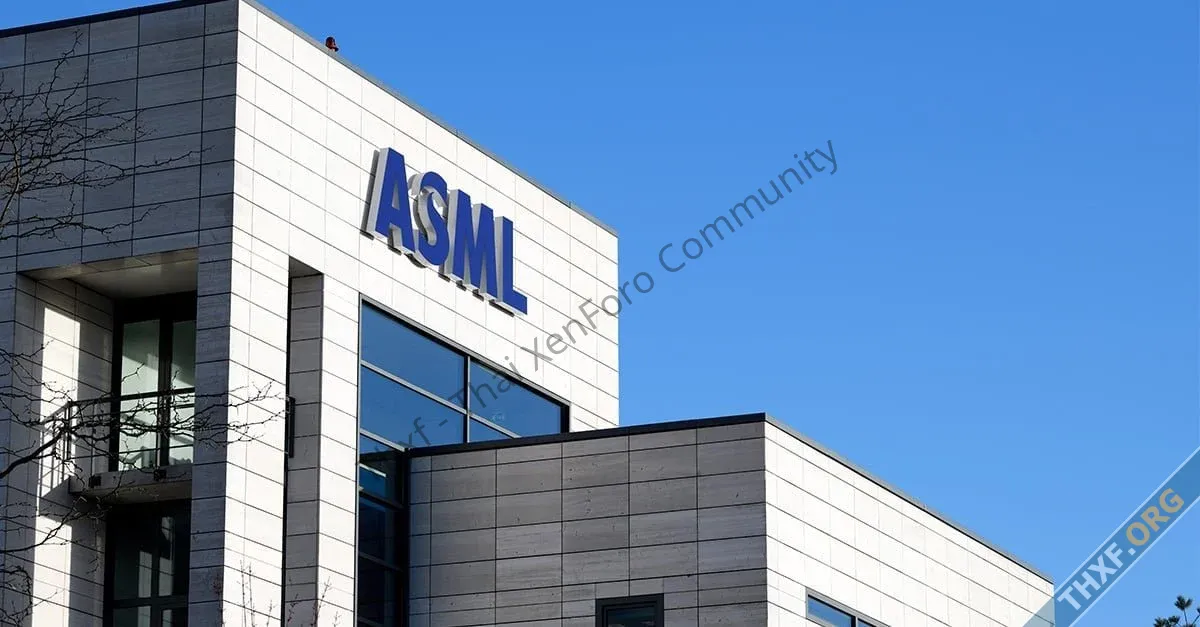 ASML รายงานผลประกอบการไตรมาส 12025 ซีอีโอยอมรับคำสั่งภาษีนำเข้า สร้างความไม่แน่นอนในภาพใหญ่-1.webp