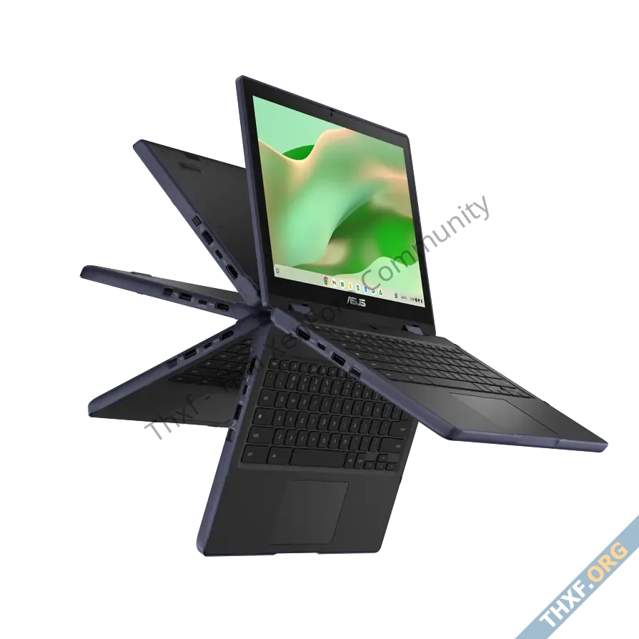 ASUS เปิดตัว Chromebook CR เน้นความอึด ทนมือทนเท้าจากการใช้ในโรงเรียน-1.webp
