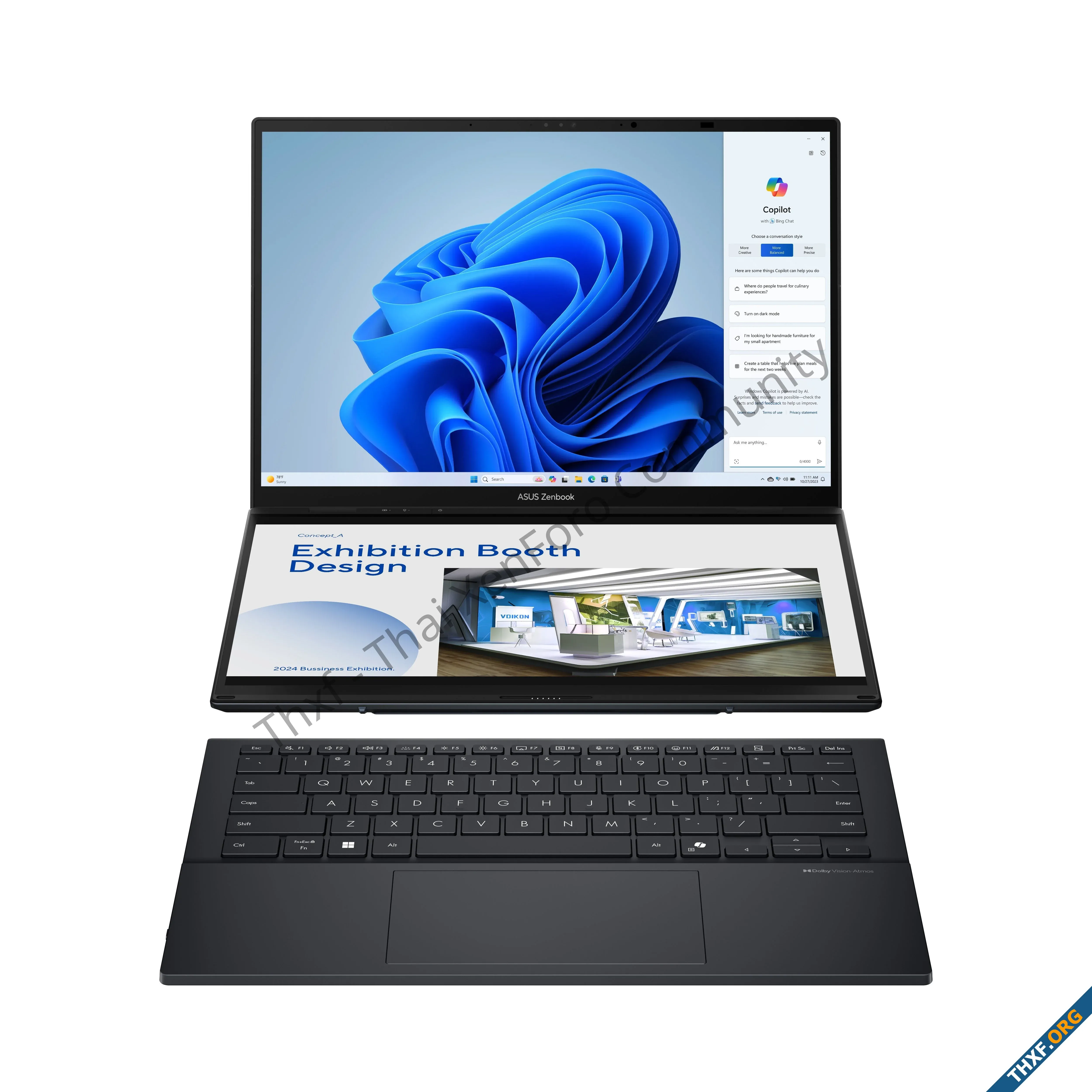 ASUS เปิดไลน์อัป Zenbook และ Vivobook ในไทย โน้ตบุ๊ก Copilot+ PC ประมวลผล AI ดีขึ้น ใช้โปรเซส...webp