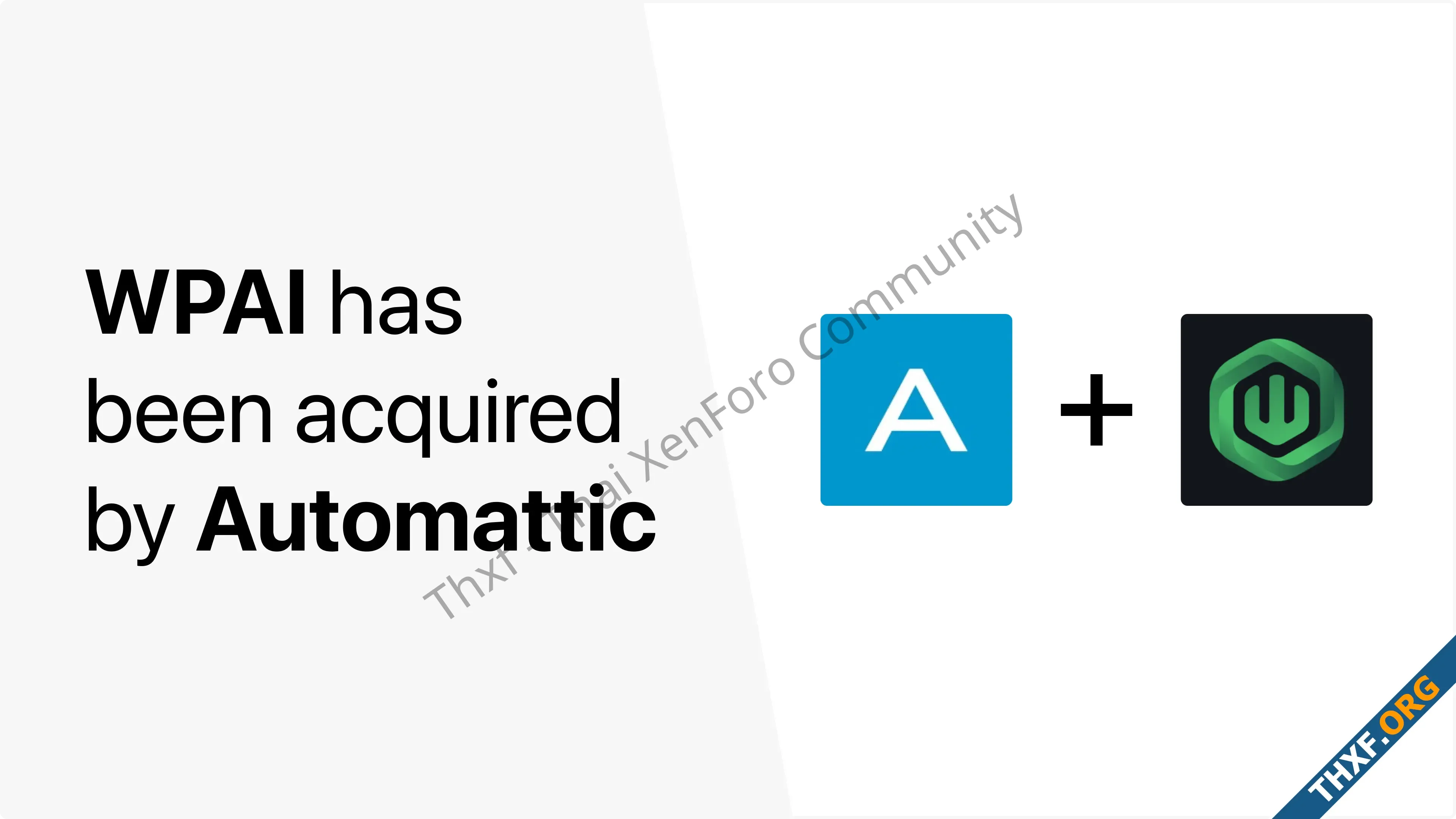 Automattic ซื้อกิจการ WPAI บริษัทพัฒนาเครื่องมือ AI ที่ทำงานเชื่อมต่อกับ WordPress-1.webp